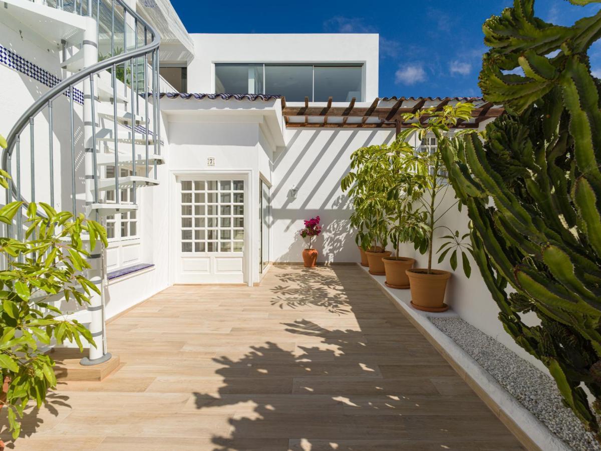 Pasitoblanco Porto Mare 7 Seaview Villa Private Heated Pool Pasito Blanco Exterior foto