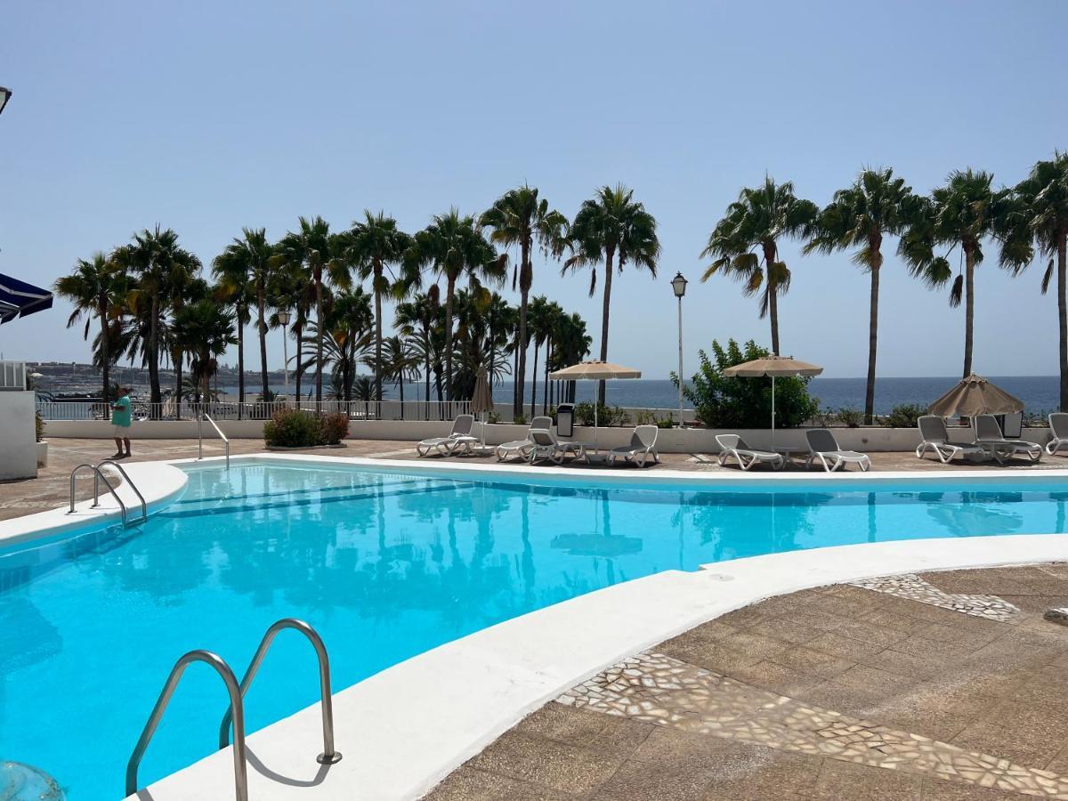Pasitoblanco Porto Mare 7 Seaview Villa Private Heated Pool Pasito Blanco Exterior foto
