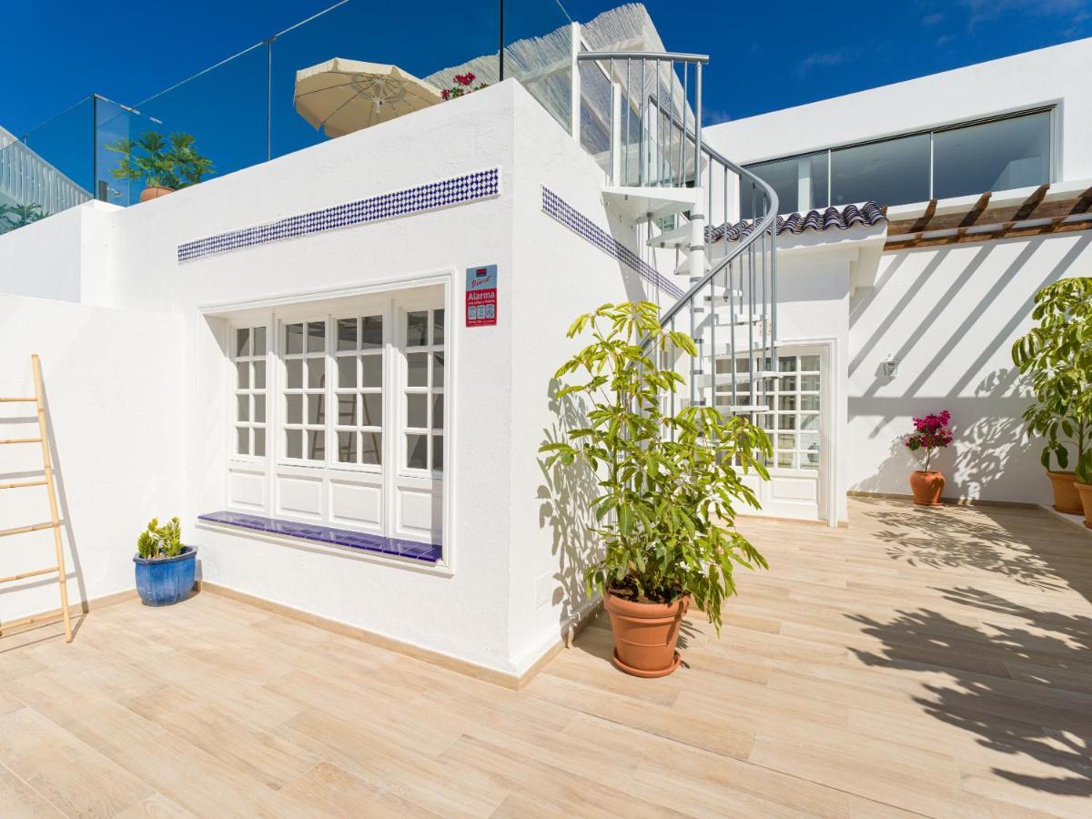 Pasitoblanco Porto Mare 7 Seaview Villa Private Heated Pool Pasito Blanco Exterior foto