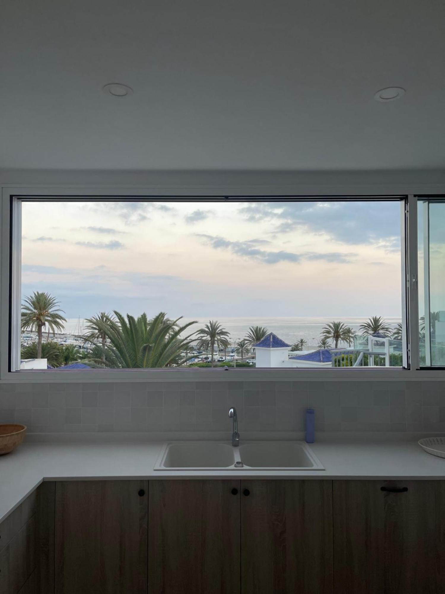 Pasitoblanco Porto Mare 7 Seaview Villa Private Heated Pool Pasito Blanco Exterior foto